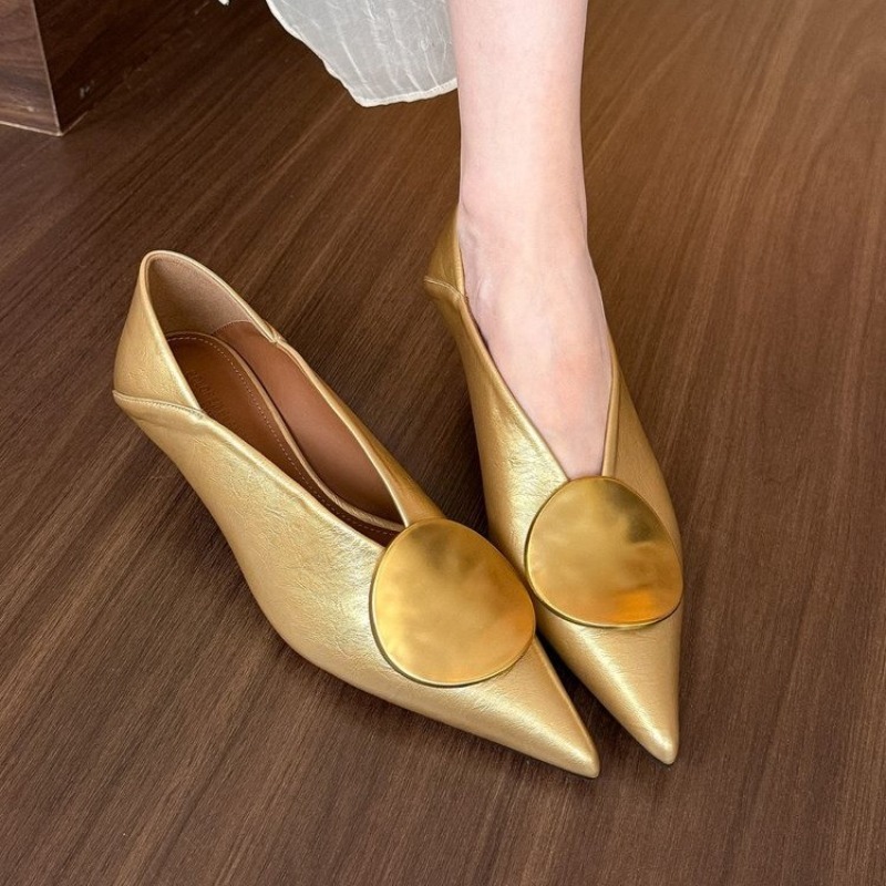 Women'S Fashion For 2025 - 2025 Spring Summer Pointed Toe Footwear