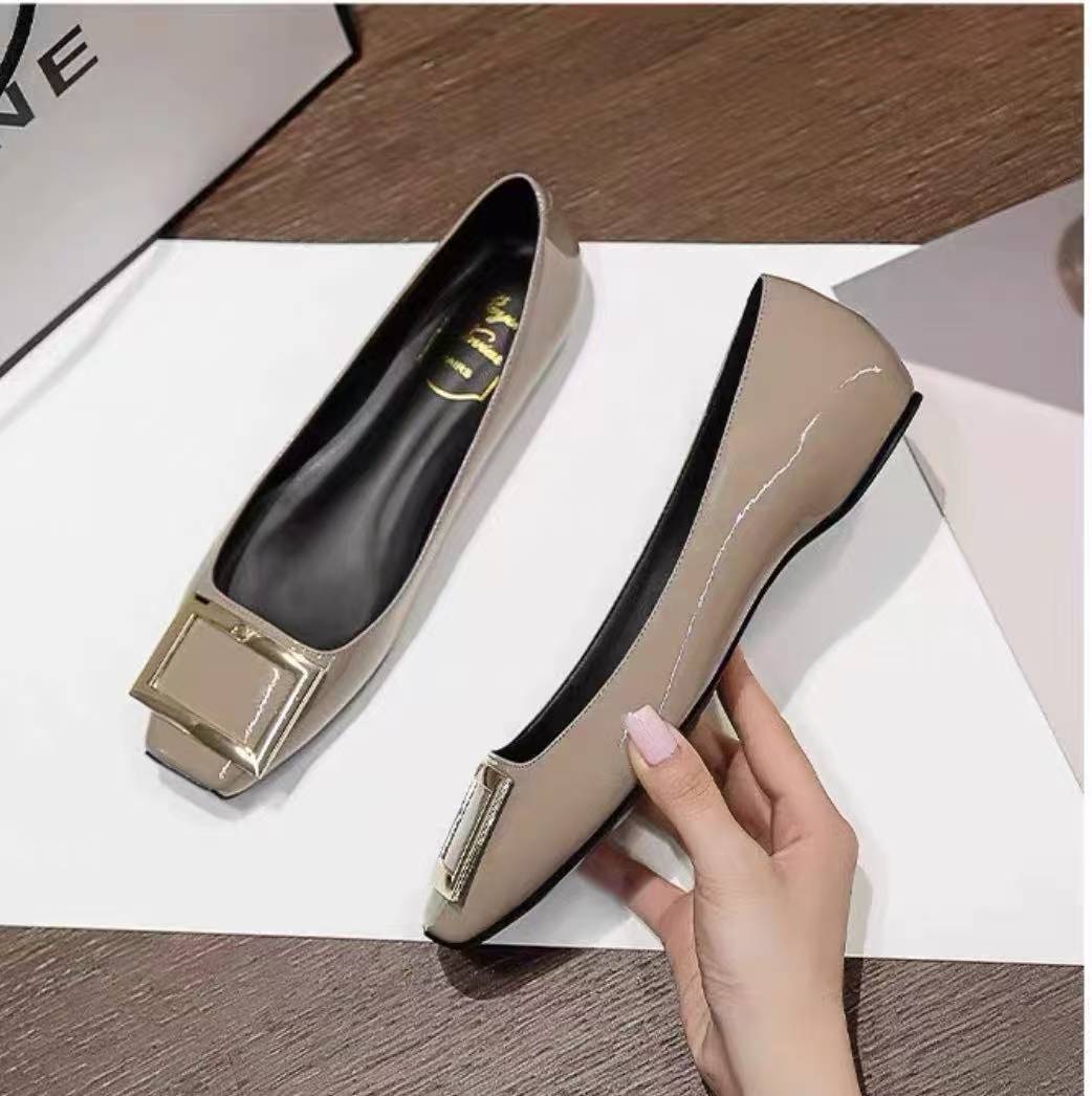Women'S Fashion For 2025 - 2025 new flat shoes, women's button