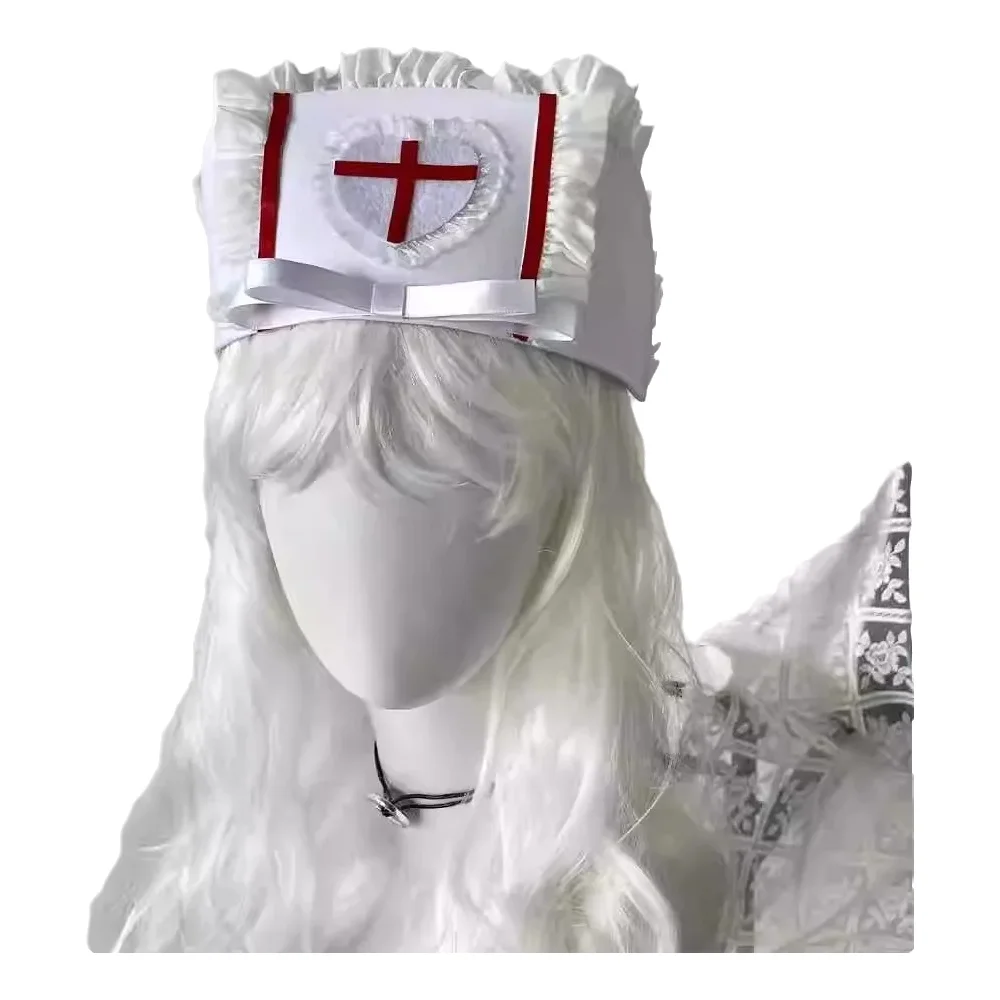 Women'S Fashion Hats - Cosplay nurse cap hat Accessories Prop