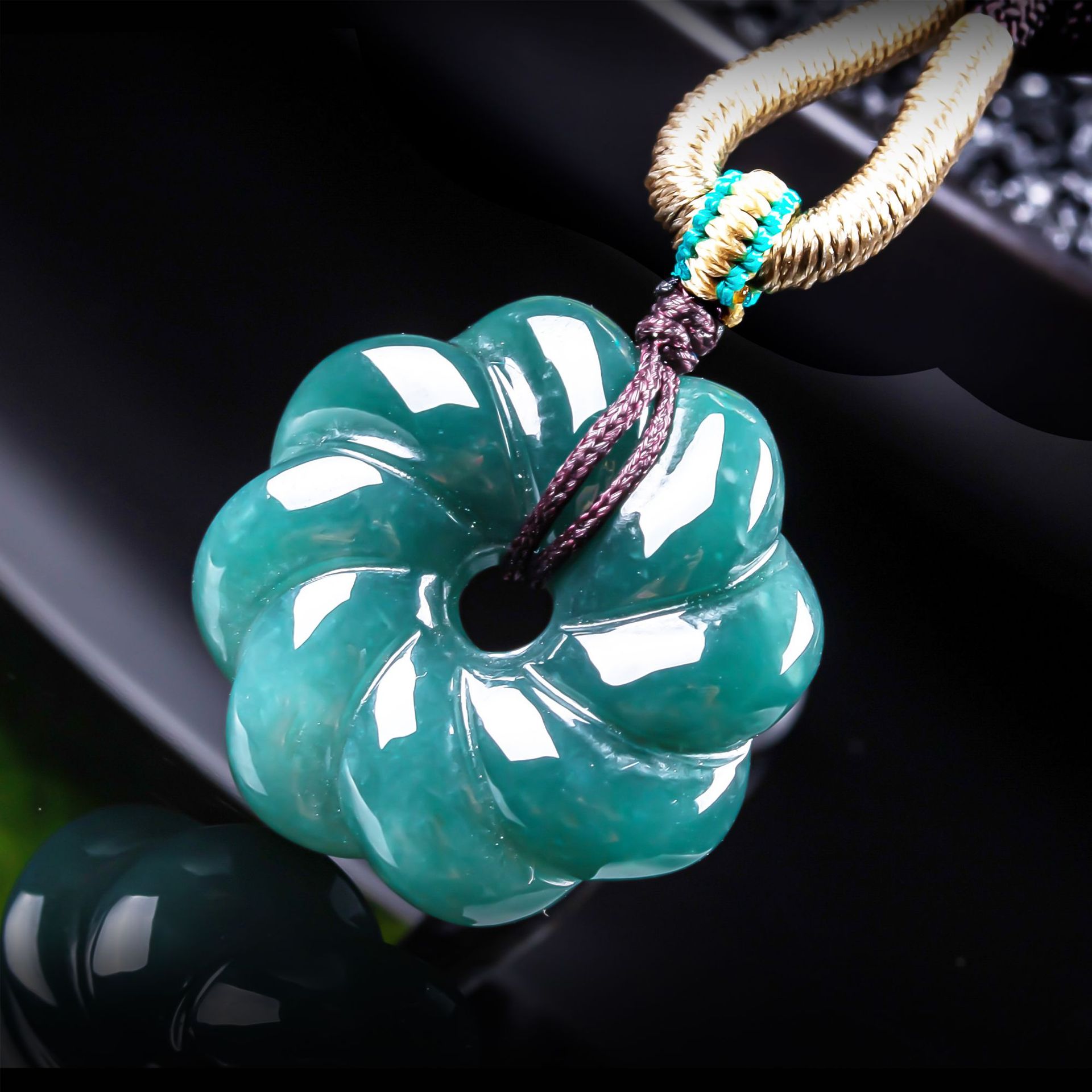 Natural Burmese Jadeite Flower - Women'S Fashion review and price