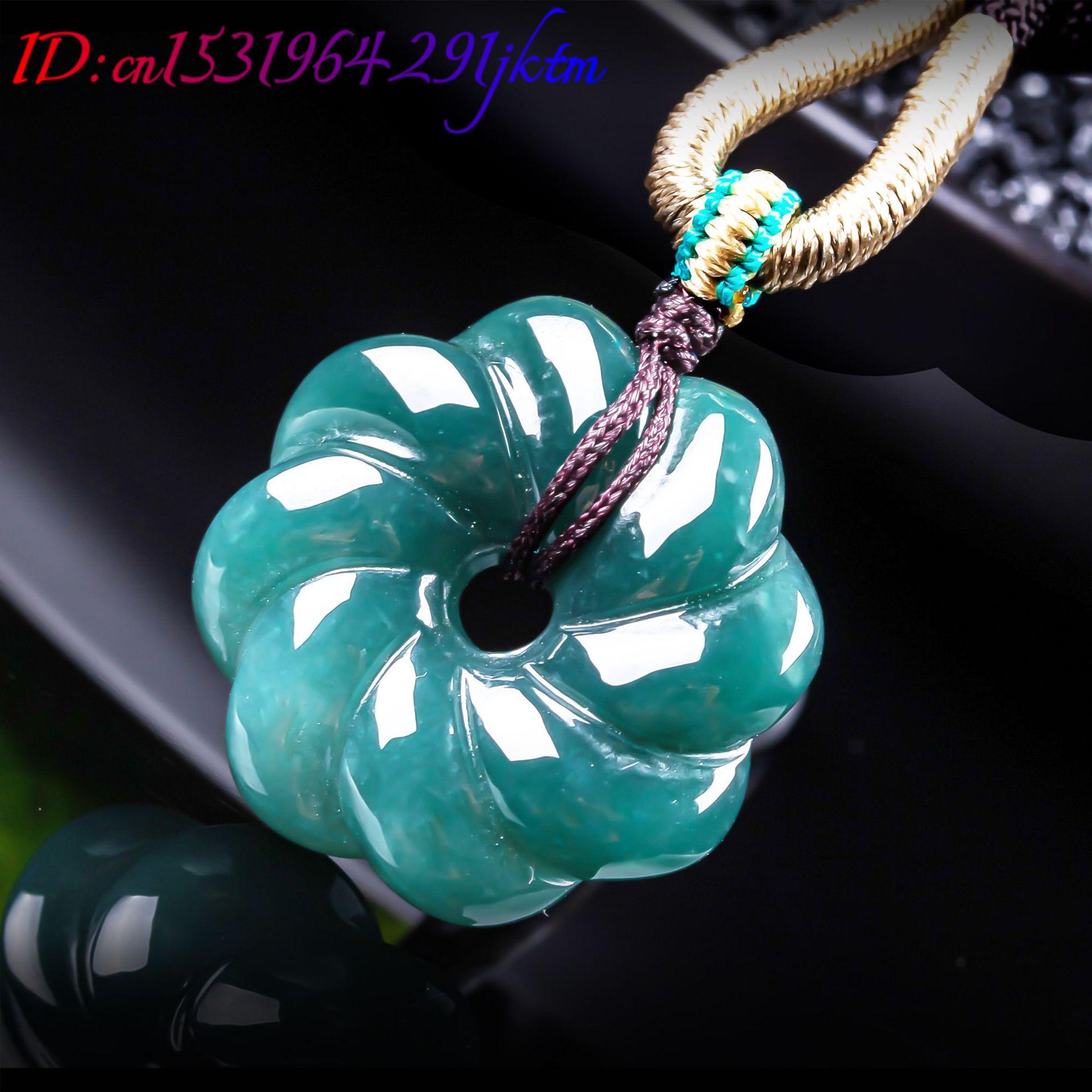Natural Burmese Jadeite Flower - Women'S Fashion review and price