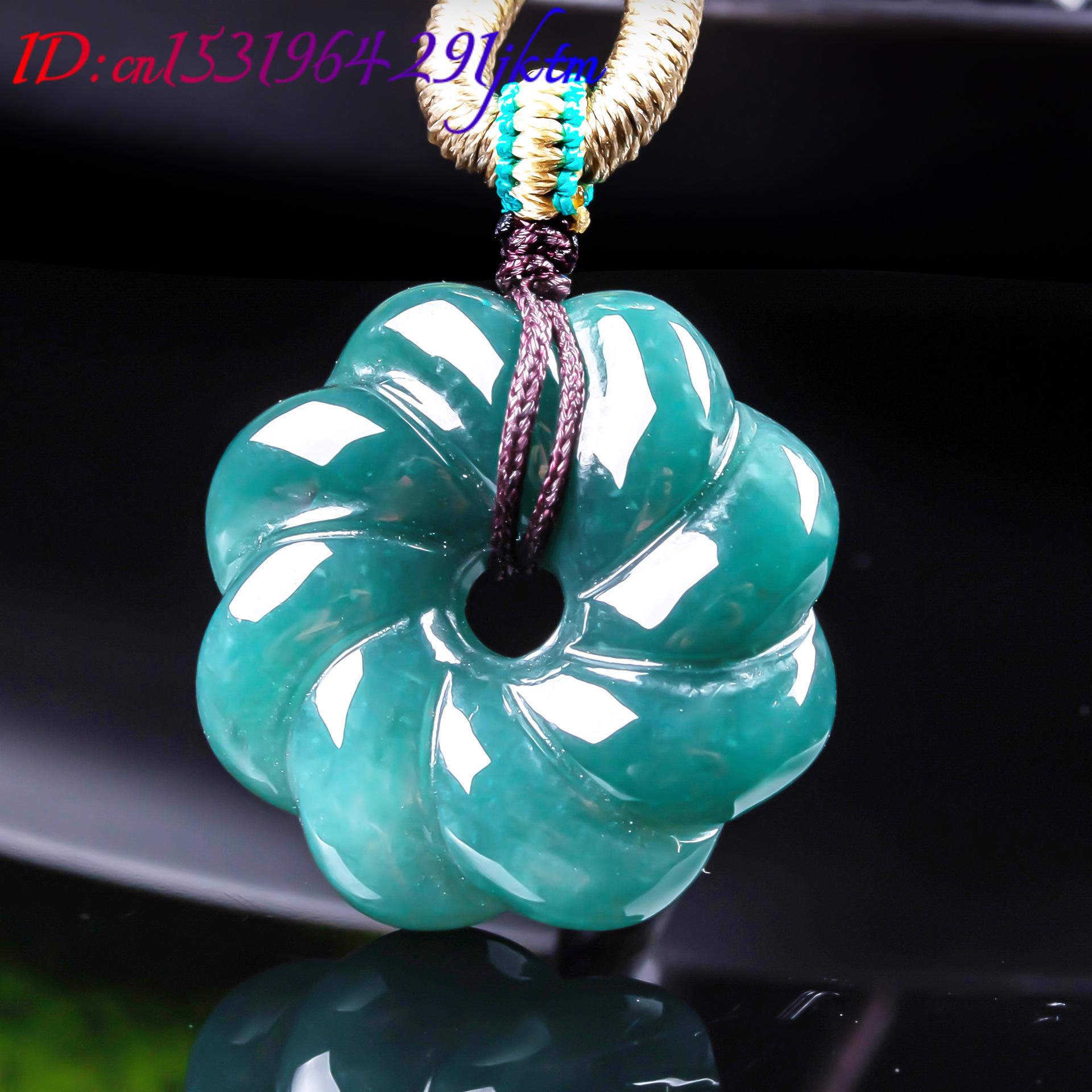 Natural Burmese Jadeite Flower - Women'S Fashion review and price