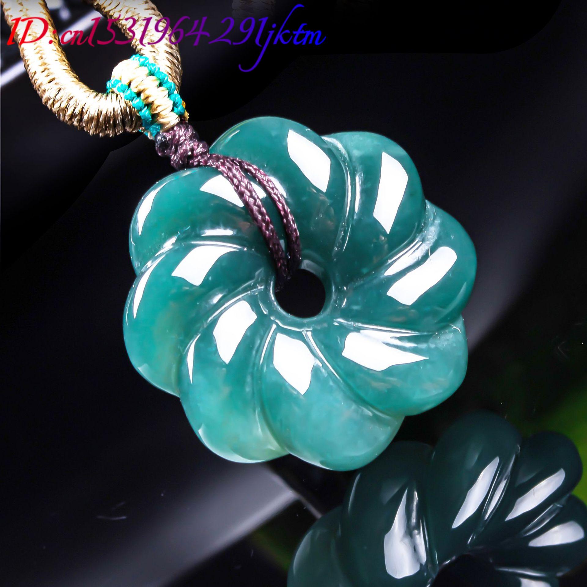 Natural Burmese Jadeite Flower - Women'S Fashion review and price