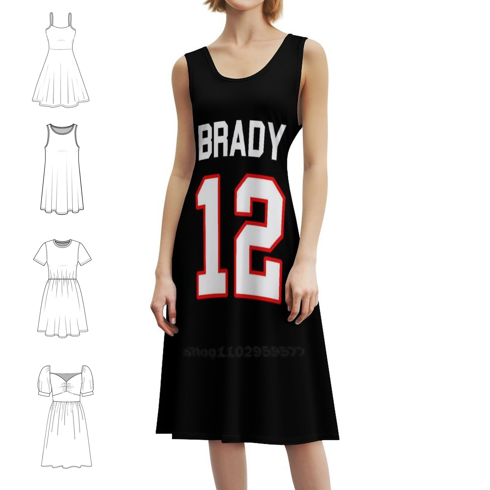 Brady Boho Chic Dress Elegant  - Women Fashion Gown review and price