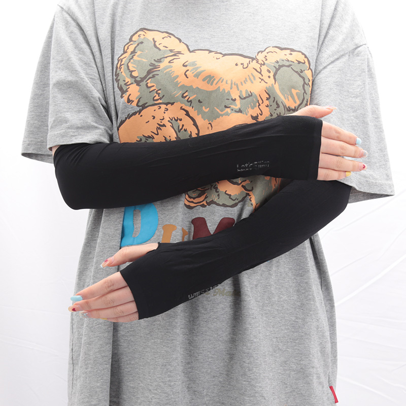 New Ice Silk Sleeve Sunscreen  - Women'S Fashion Gloves review and price