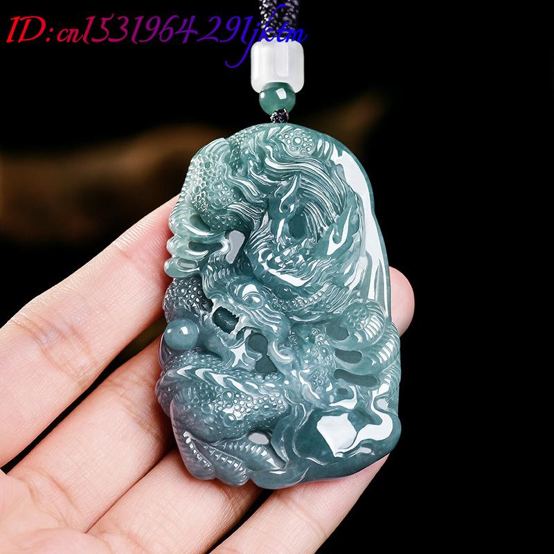 Natural Burmese Jadeite Dragon - Women'S Fashion review and price
