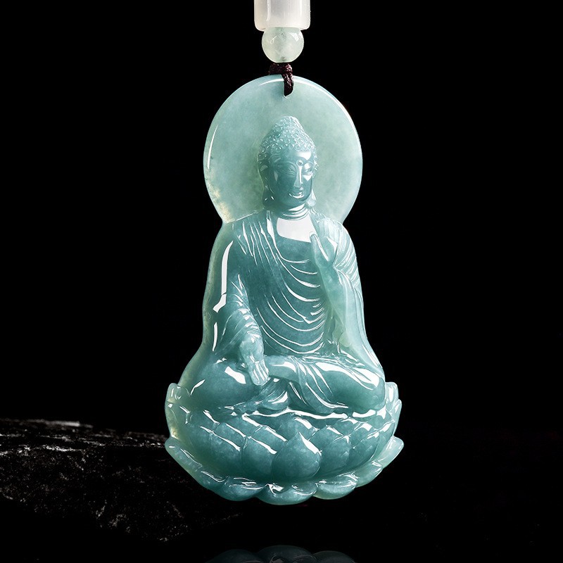 Natural Burmese Jadeite Buddha - Women'S Fashion review and price