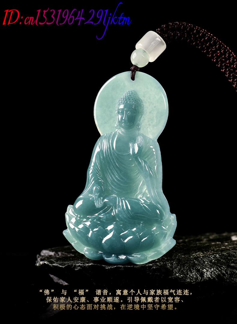 Natural Burmese Jadeite Buddha - Women'S Fashion review and price