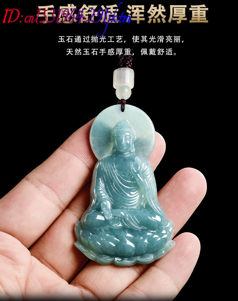 Natural Burmese Jadeite Buddha - Women'S Fashion review and price