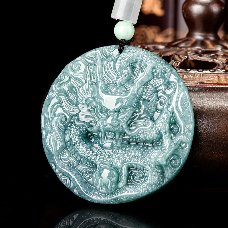 Burmese Jadeite Dragon Pendant - Women'S Fashion review and price