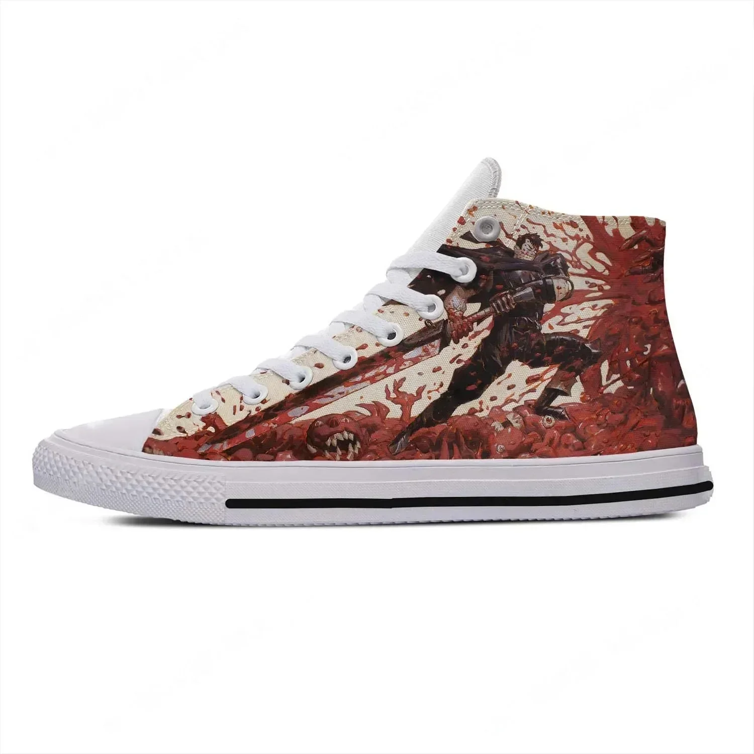 Anime Berserk Guts High Top Sn - Women'S Fashion Running Shoes review and price