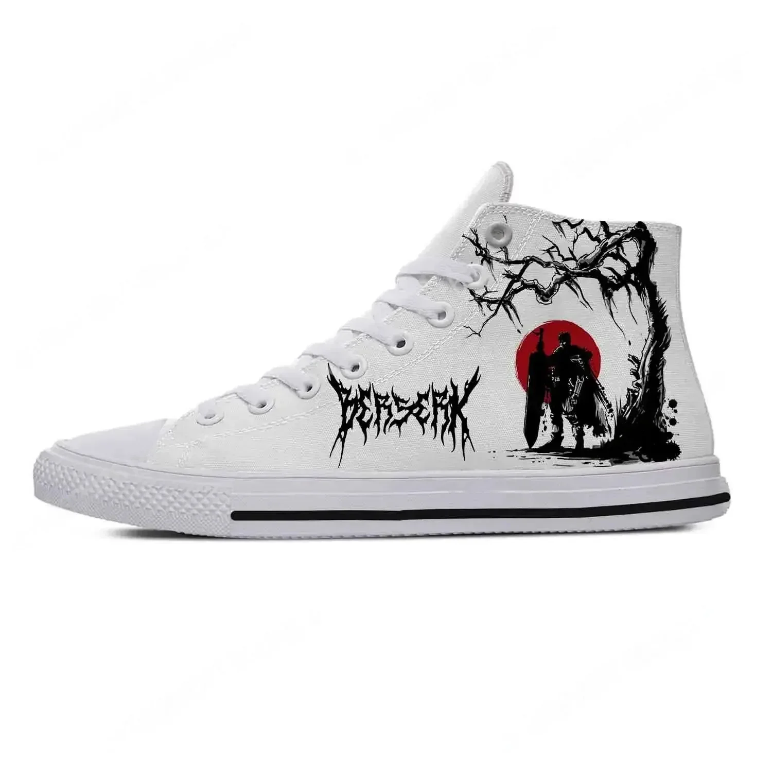 Anime Berserk Guts High Top Sn - Women'S Fashion Running Shoes review and price