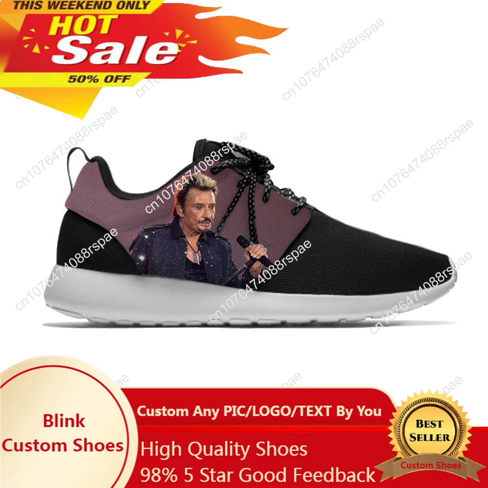 Rock Star Johnny Hallyday Musi - Women'S Fashion Running Shoes review and price