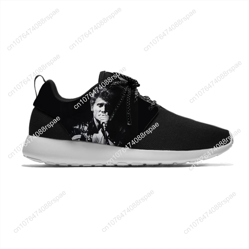 Rock Star Johnny Hallyday Musi - Women'S Fashion Running Shoes review and price