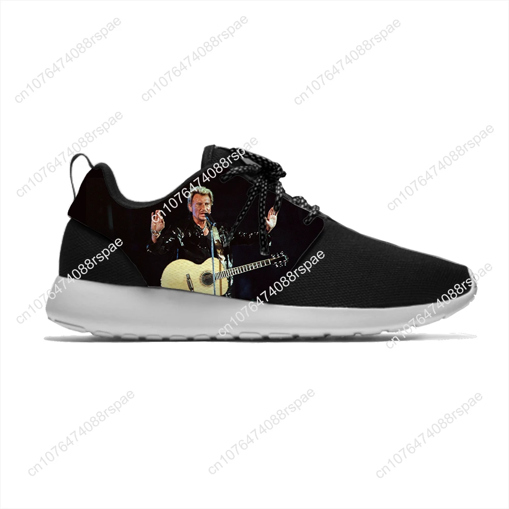 Rock Star Johnny Hallyday Musi - Women'S Fashion Running Shoes review and price