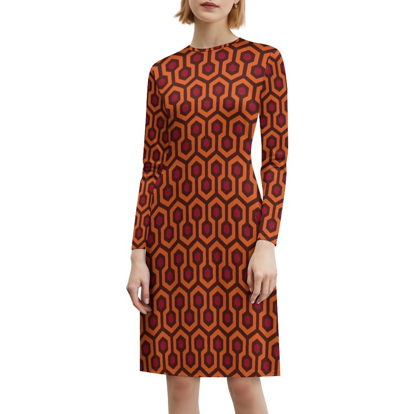 Overlook Pattern Boho Chic Dre - Women Fashion Gown review and price