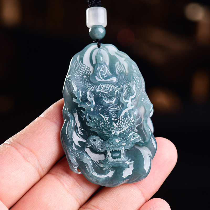 Natural Burmese Jadeite Dragon - Women'S Fashion review and price