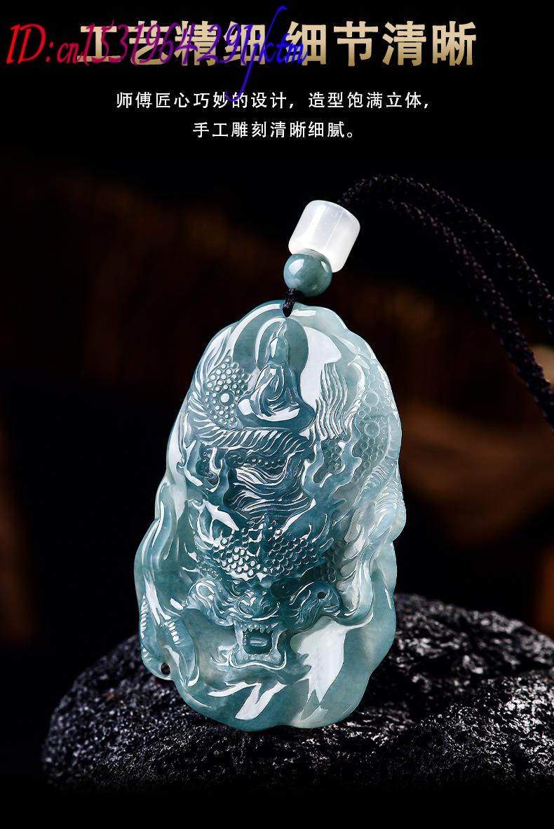 Natural Burmese Jadeite Dragon - Women'S Fashion review and price