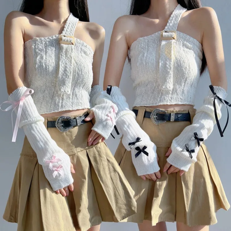 Female Y2K Fashion Arm Warmers - Women'S Fashion Gloves review and price