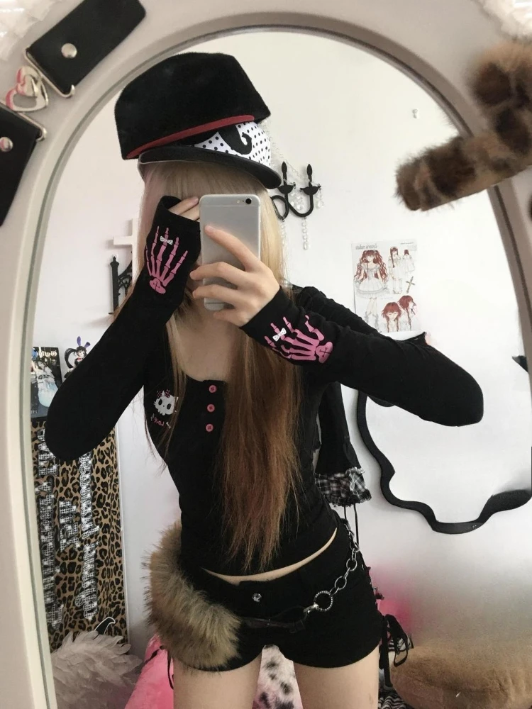 Y2K Vintage Cartoon Print T-Sh - Women'S Fashion For 2025 review and price