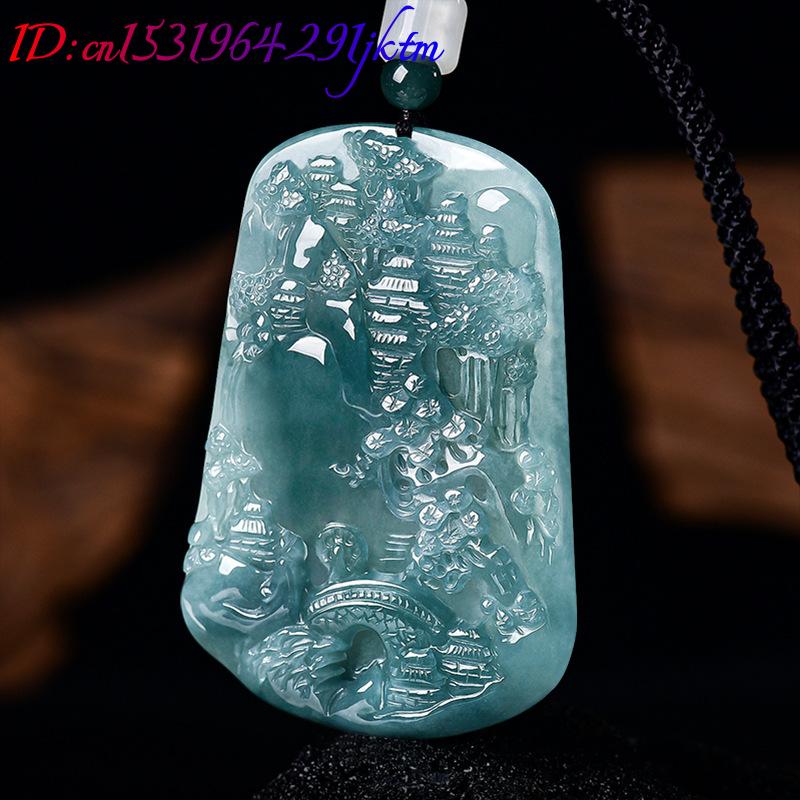 Natural Burmese Jadeite Scener - Women'S Fashion review and price