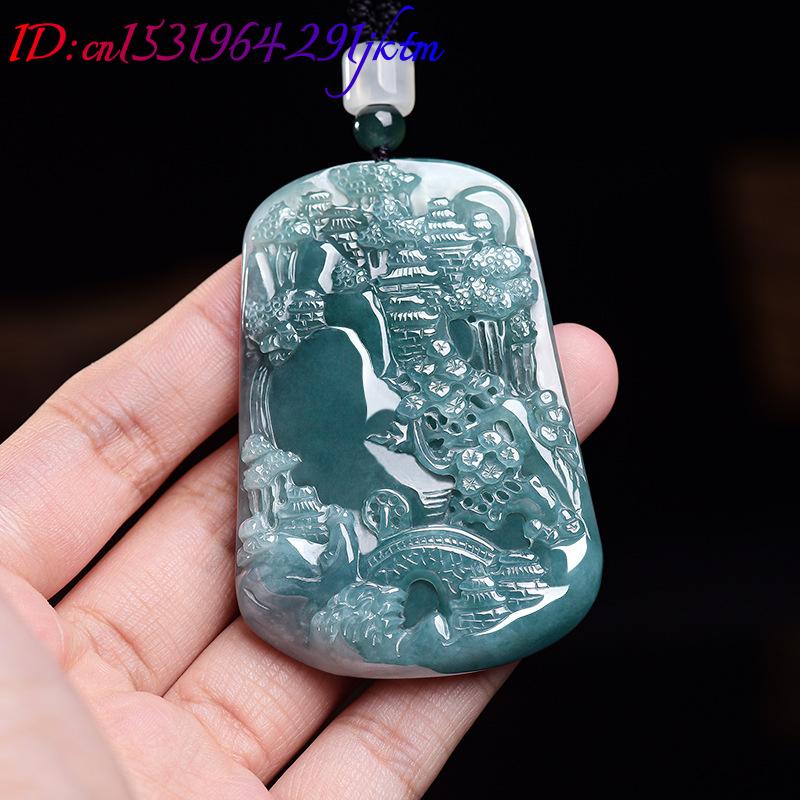 Natural Burmese Jadeite Scener - Women'S Fashion review and price