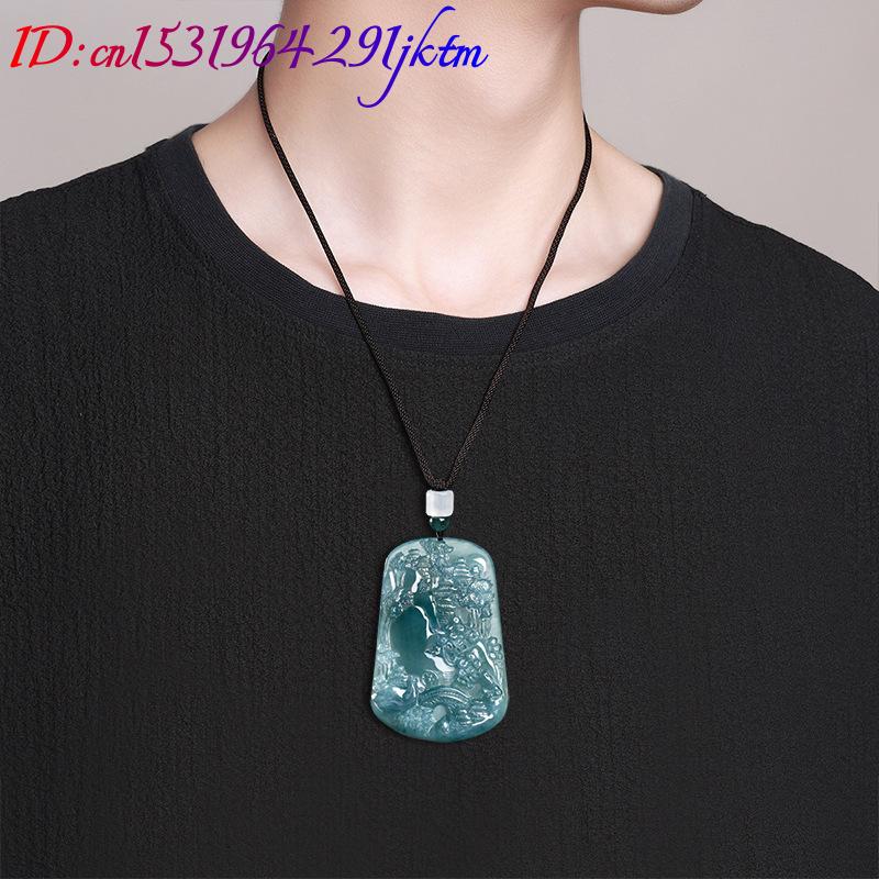 Natural Burmese Jadeite Scener - Women'S Fashion review and price