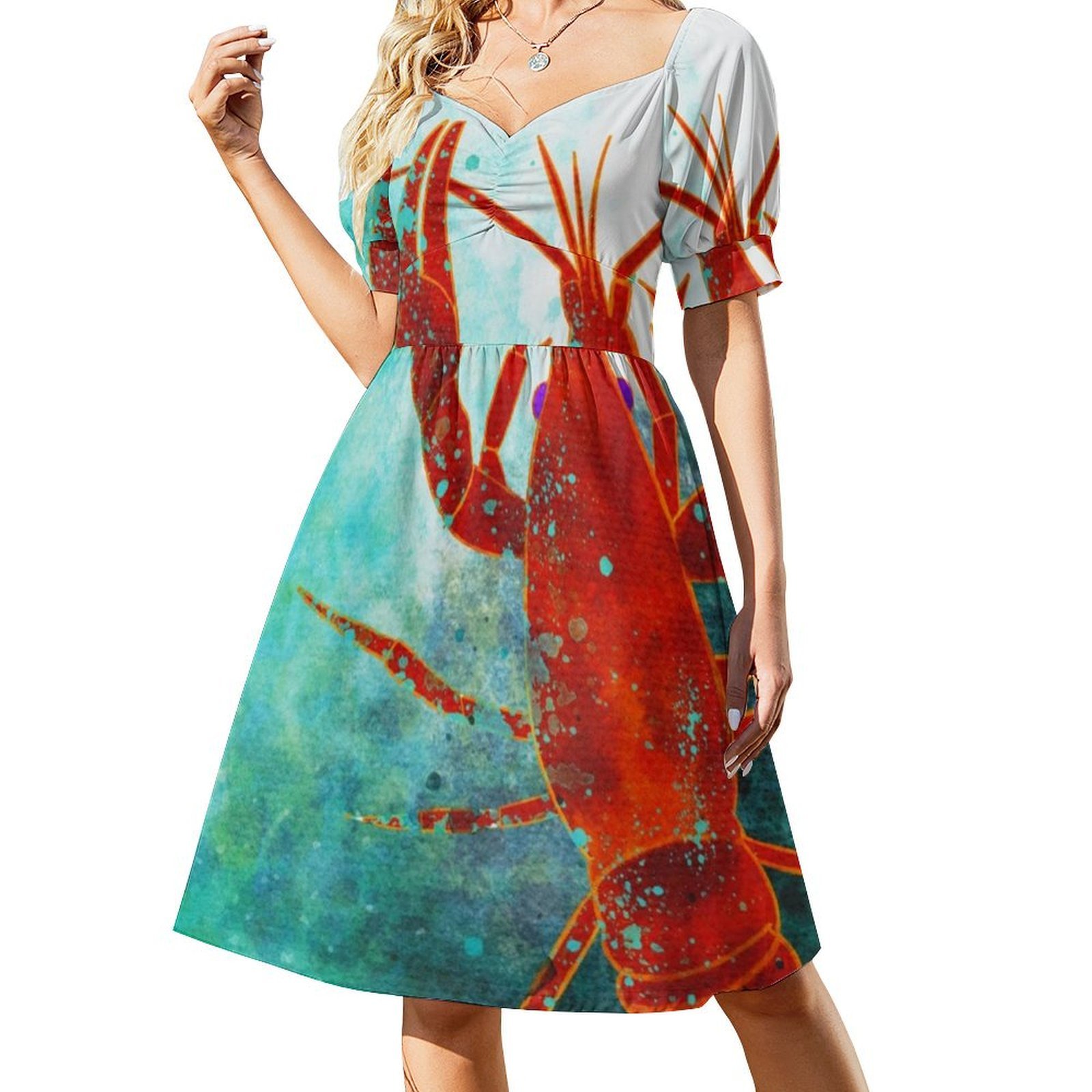 Big Ole Crawdaddy Far From Hom - Women Fashion Gown review and price