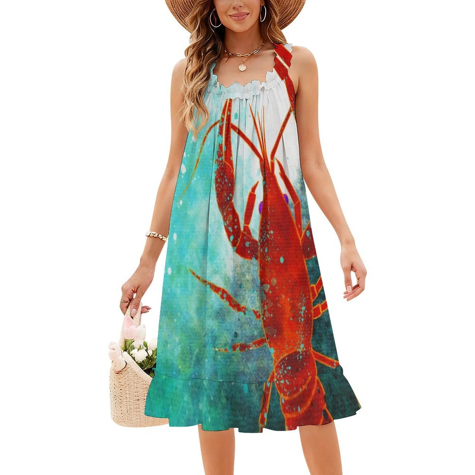 Big Ole Crawdaddy Far From Hom - Women Fashion Gown review and price