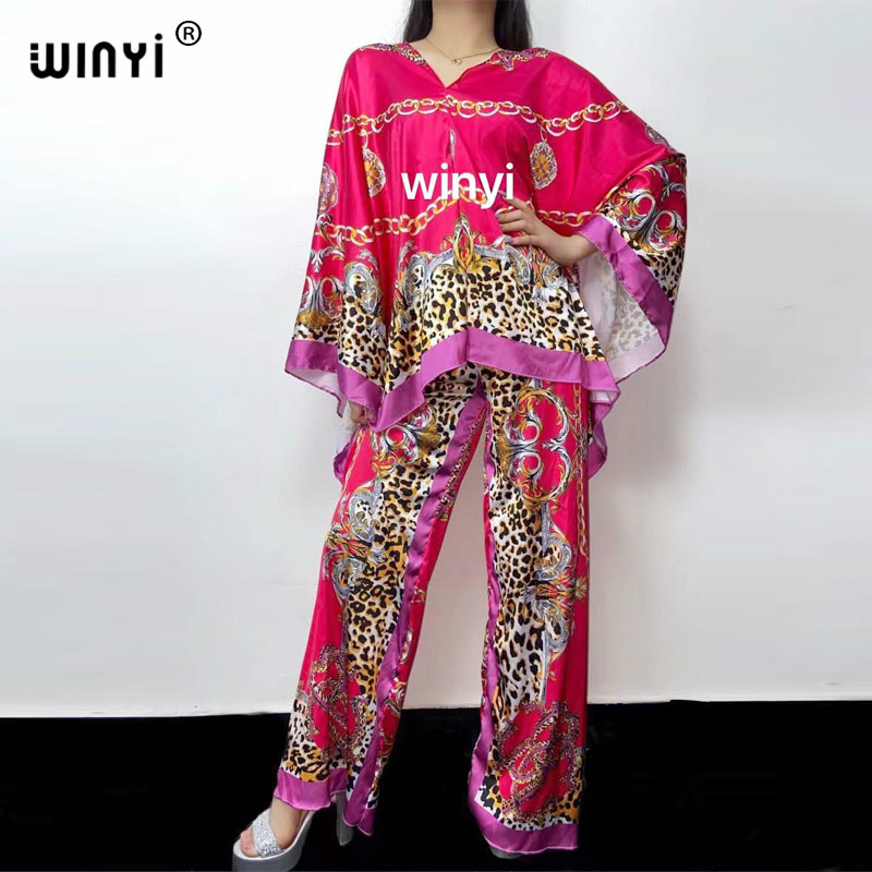 WINYI two-piece suit Bohemian  - Women Fashion Over 50 review and price