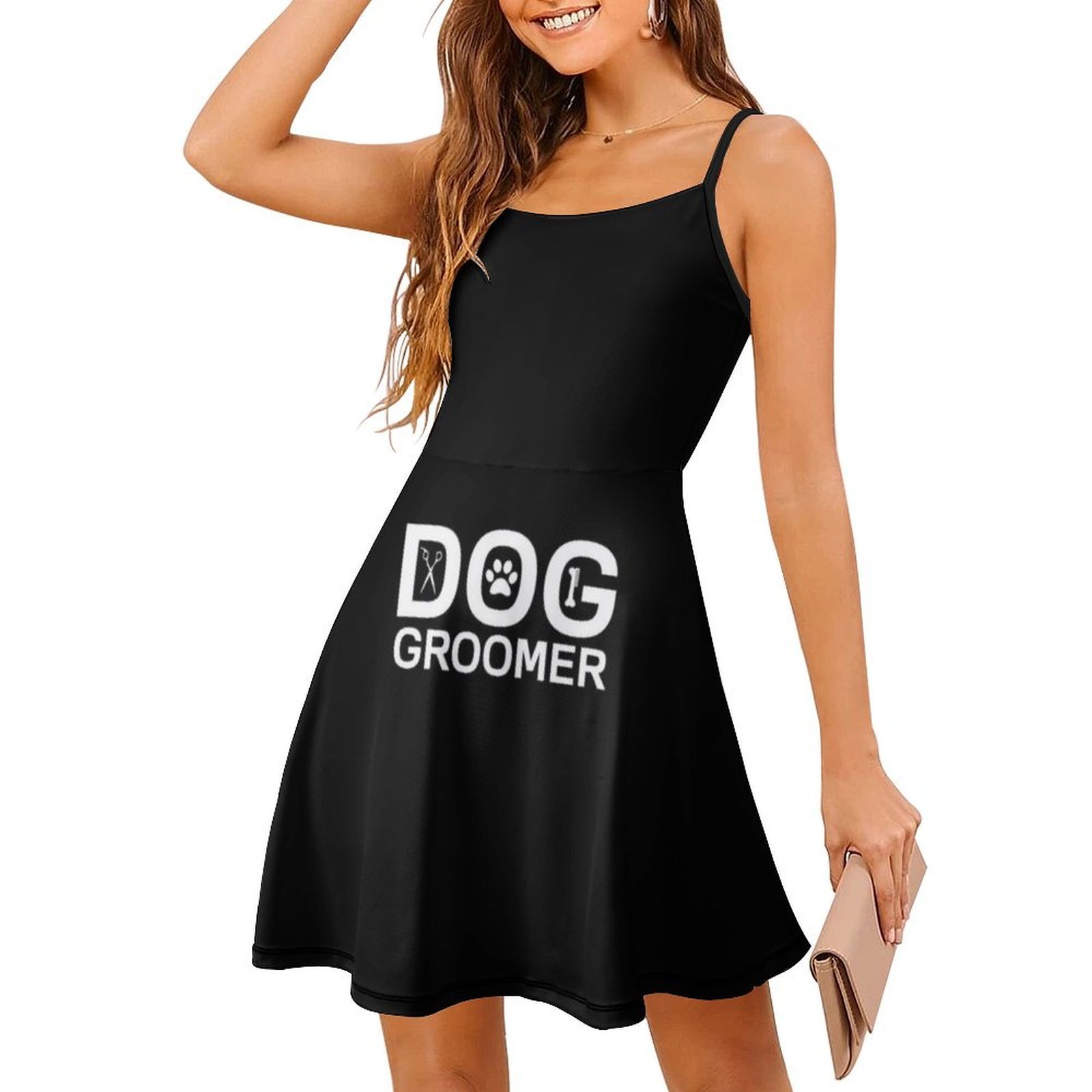 Dog Groomer Boho Chic Dress El - Women Fashion Gown review and price