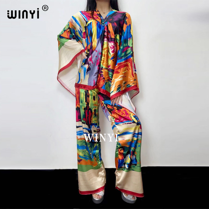 WINYI two-piece suit Bohemian  - Women Fashion Over 50 review and price