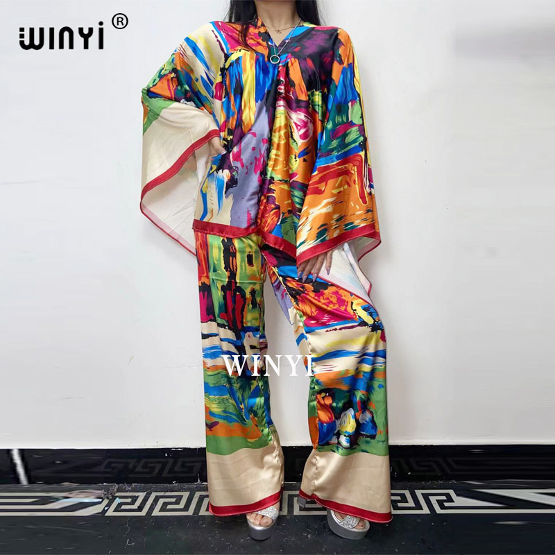 WINYI two-piece suit Bohemian  - Women Fashion Over 50 review and price