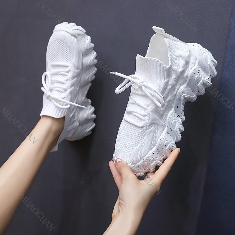 Women Chunky Sneakers Breathab - Women'S Fashion Running Shoes review and price