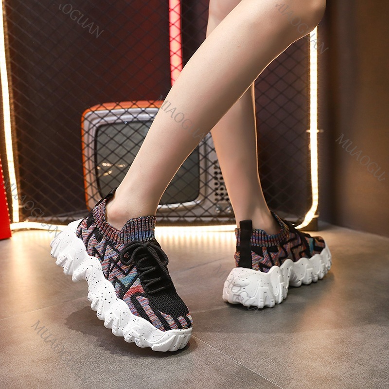 Women Chunky Sneakers Breathab - Women'S Fashion Running Shoes review and price