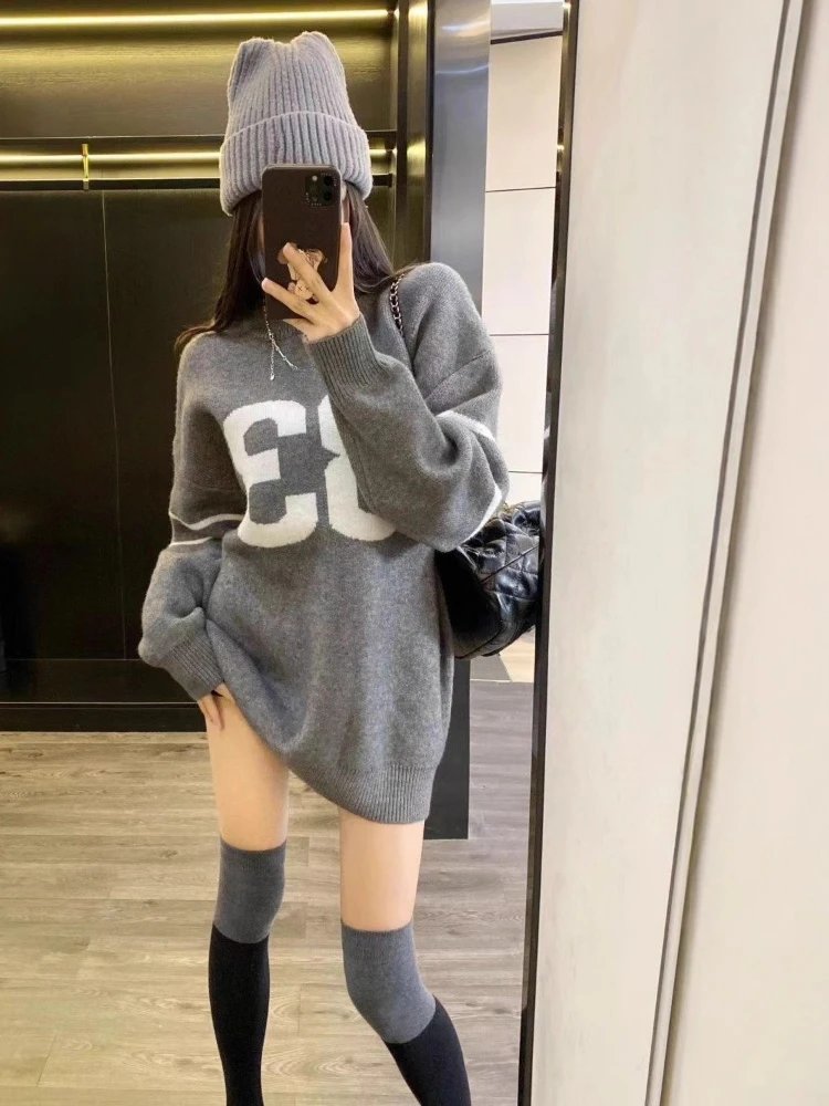 Y2K Vintage Knitted Sweater Wo - Women'S Fashion For 2025 review and price