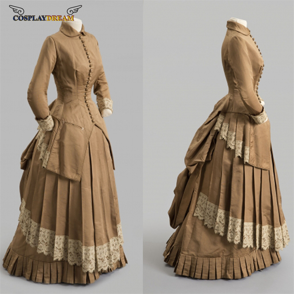 19th Century Fashion dress Vic - Women Fashion Gown review and price