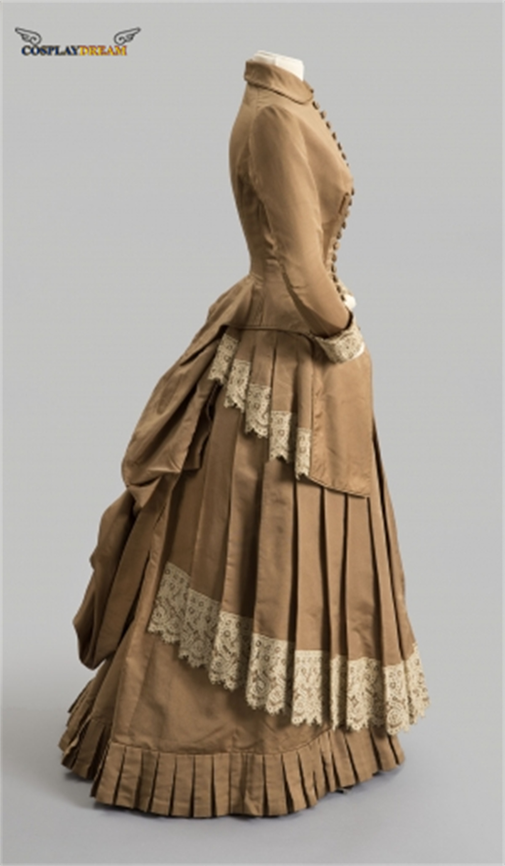 19th Century Fashion dress Vic - Women Fashion Gown review and price