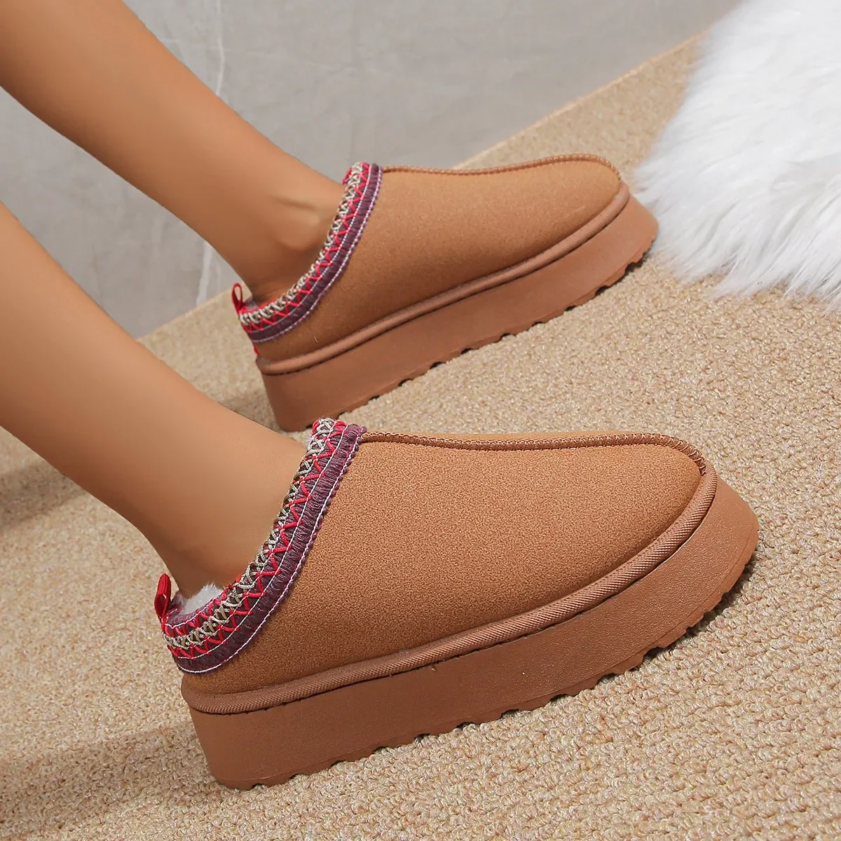 New Ankle Flats Platform Women - Women'S Fashion Ugg Boots review and price