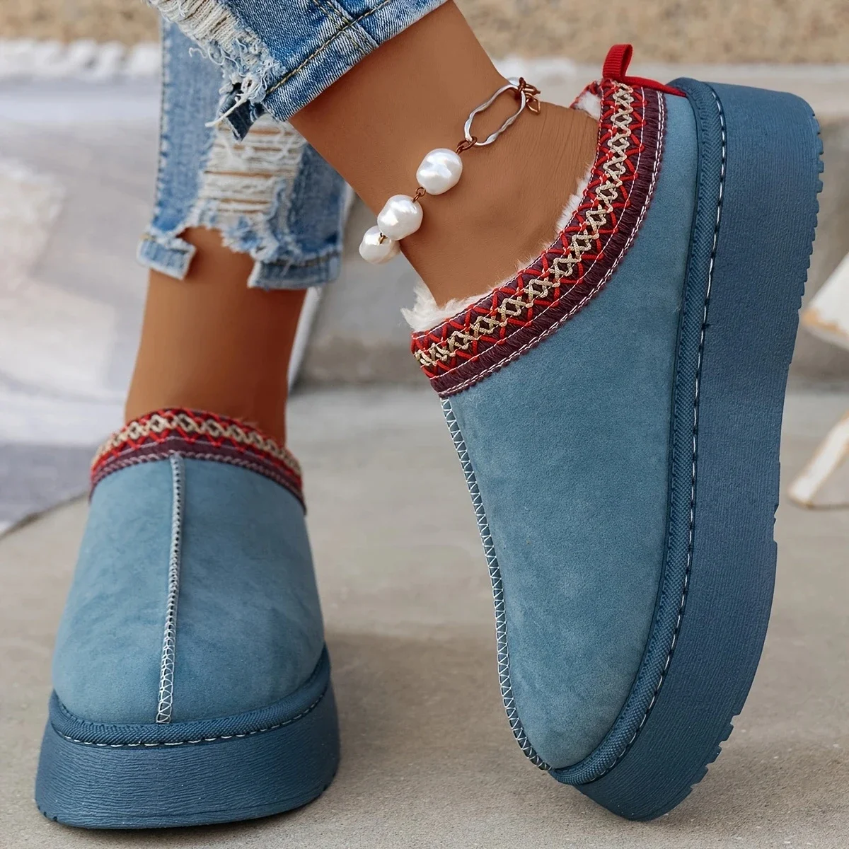 New Ankle Flats Platform Women - Women'S Fashion Ugg Boots review and price