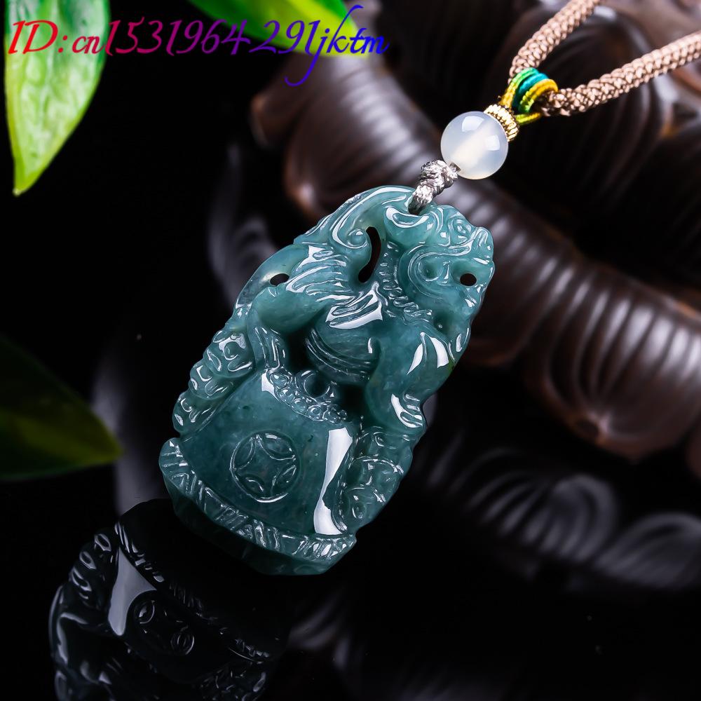 Burmese Jadeite Pixiu Pendant  - Women'S Fashion review and price