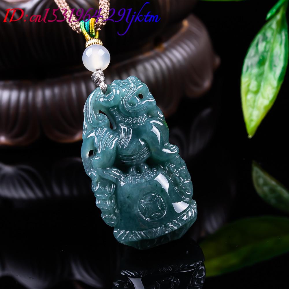 Burmese Jadeite Pixiu Pendant  - Women'S Fashion review and price