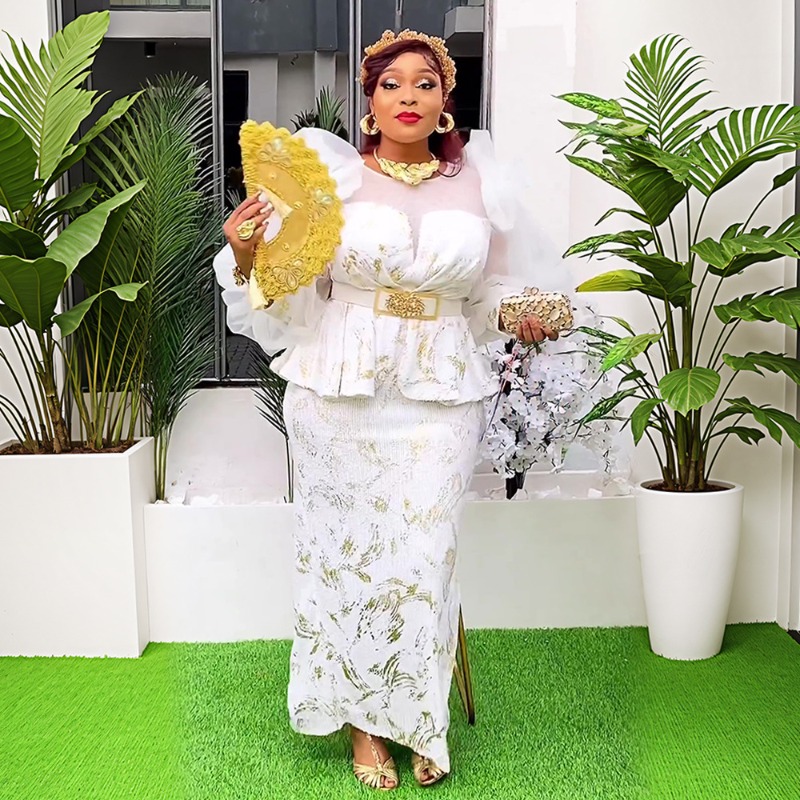 2025 New Women African Party D - Women Fashion Gown review and price