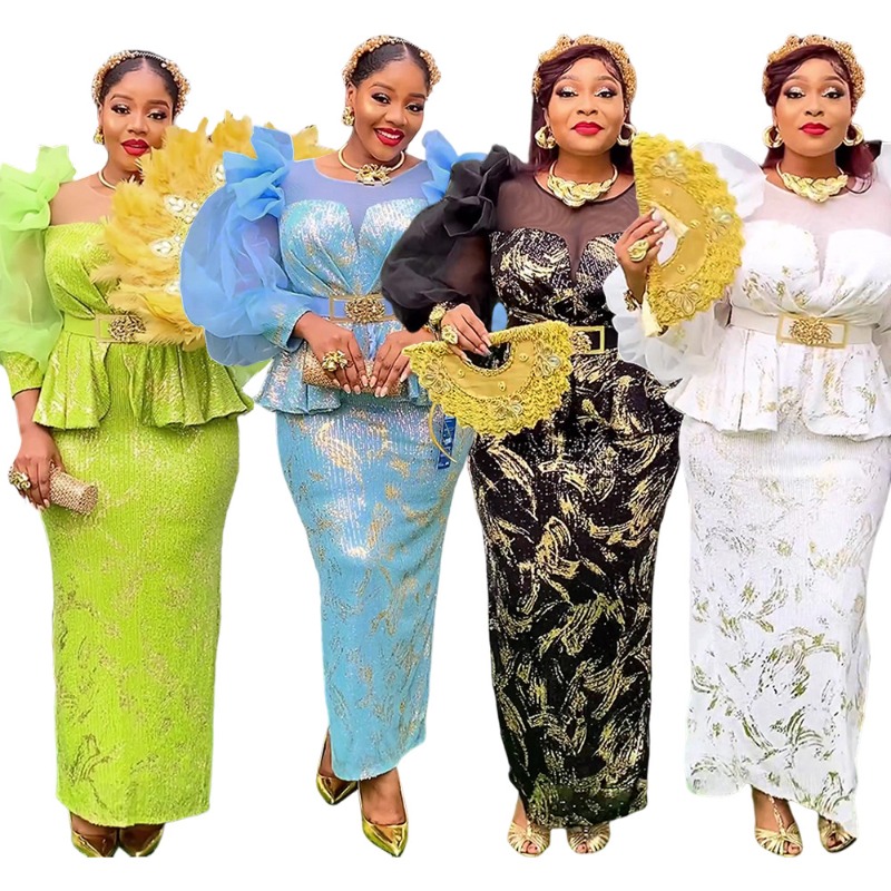 2025 New Women African Party D - Women Fashion Gown review and price