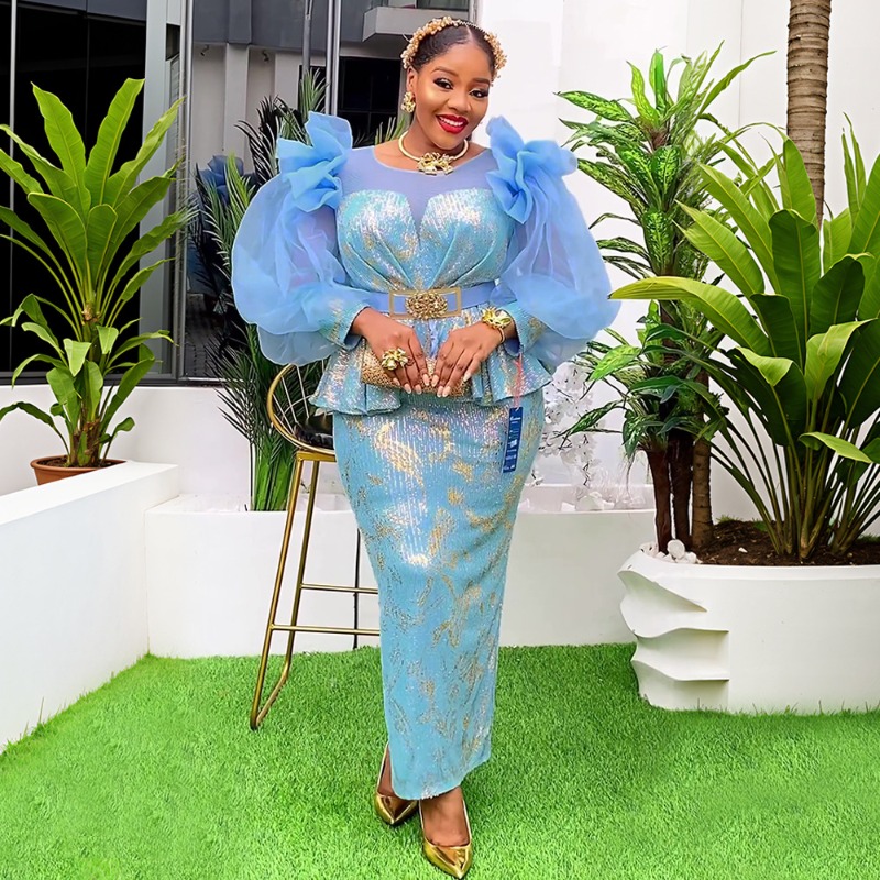 2025 New Women African Party D - Women Fashion Gown review and price