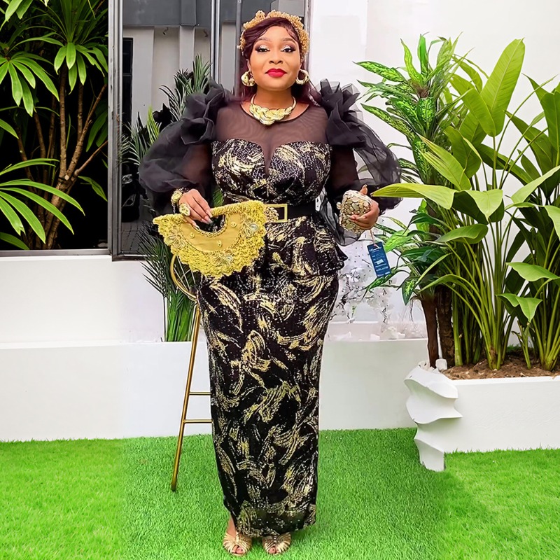 2025 New Women African Party D - Women Fashion Gown review and price
