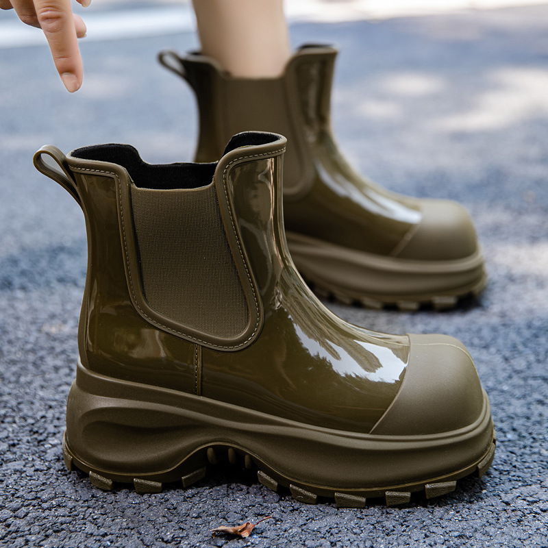 STRONGSHEN Fashion Women Rain  - Women'S Fashion Rain Boots review and price