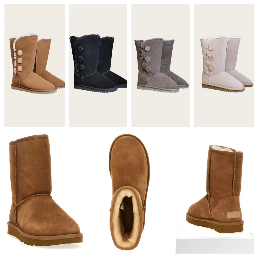2026  HOT Women's shoes adult  - Women'S Fashion Ugg Boots review and price