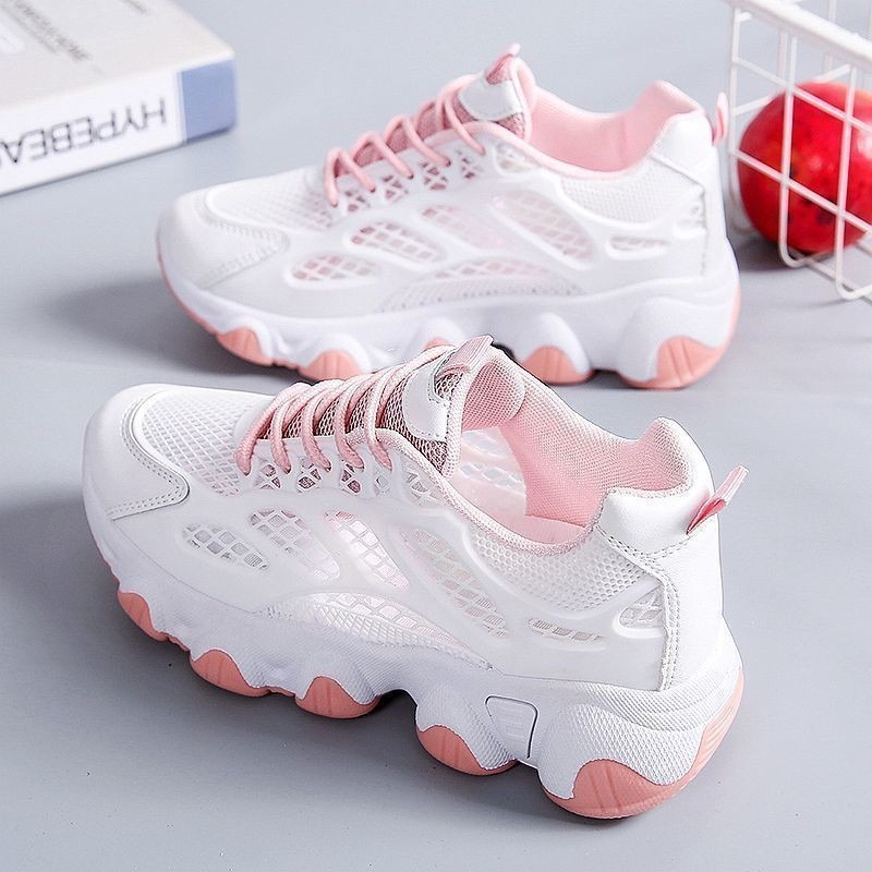 Breathable Mesh Chunky Sneaker - Women'S Fashion Running Shoes review and price