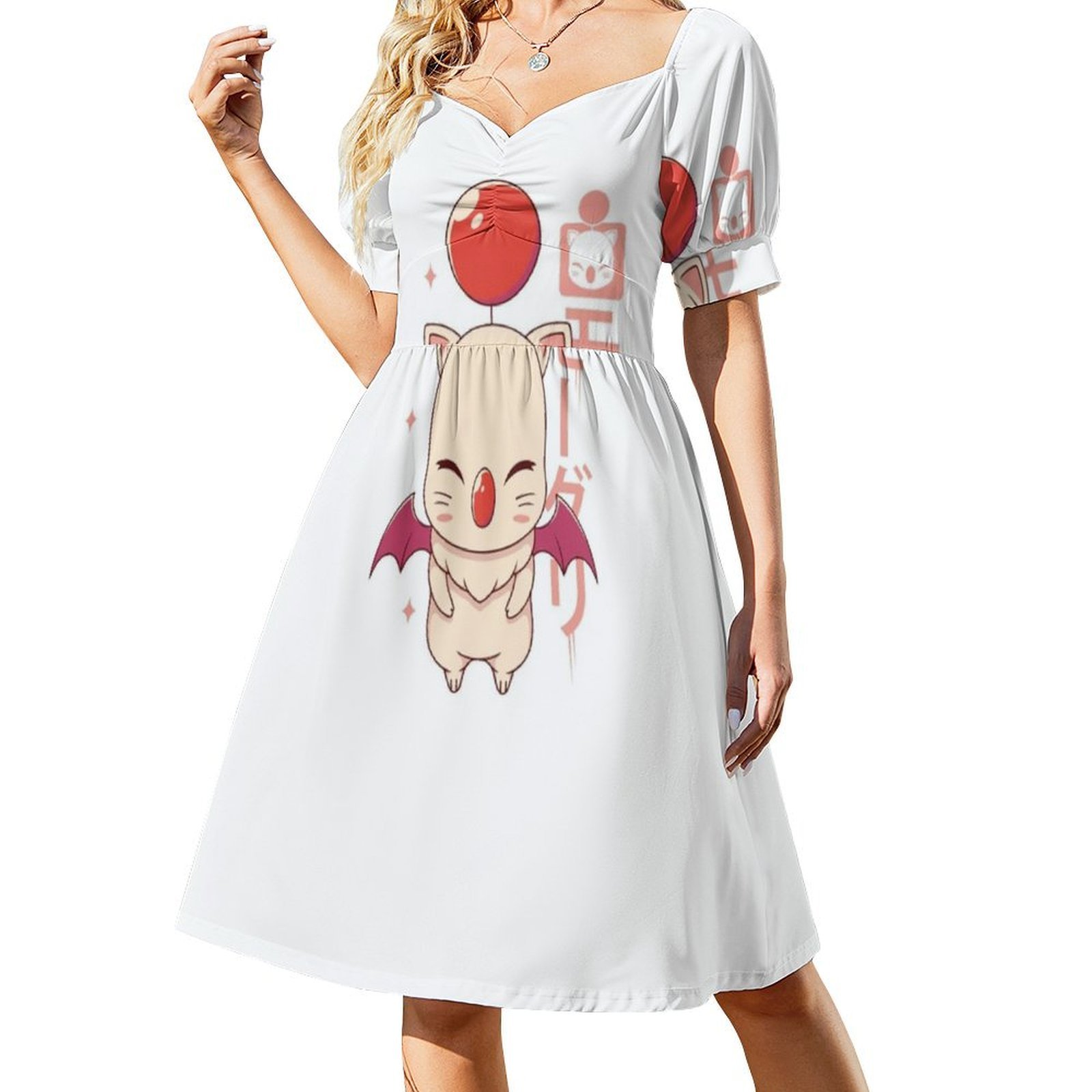 Moogle Kupo! Boho Chic Dress E - Women Fashion Gown review and price